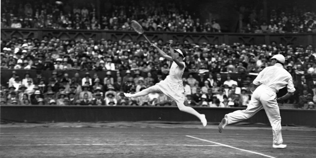 Wimbledon, 1926. Image from CR Fashion Book.