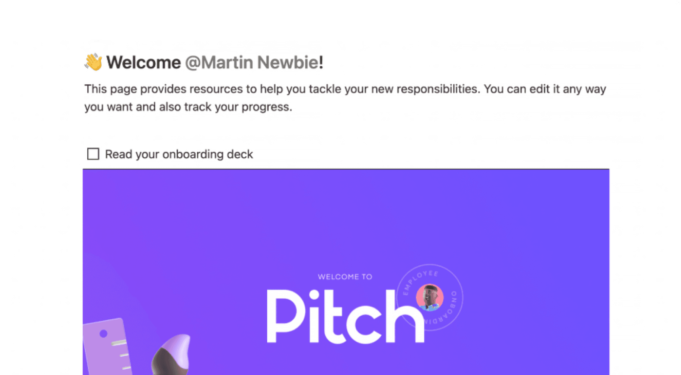 Daftar Periksa Orientasi