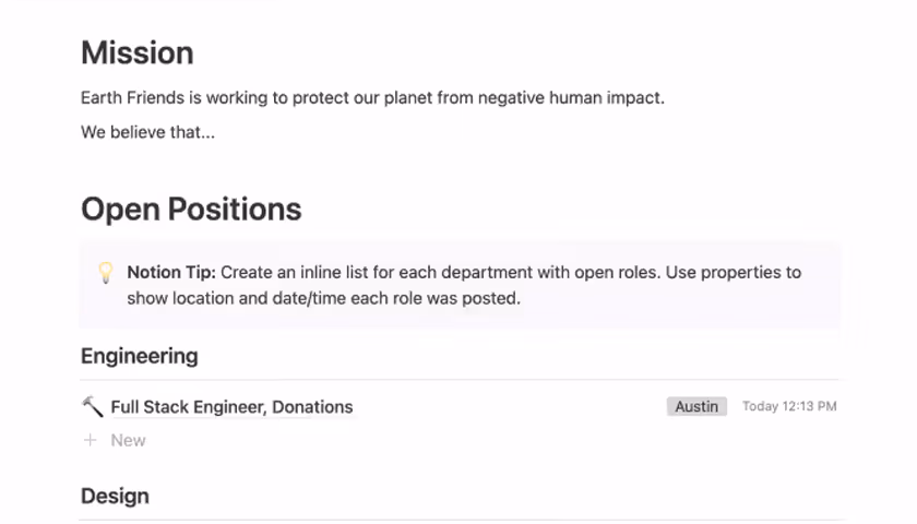 Gambar produk templat papan lowongan kerja