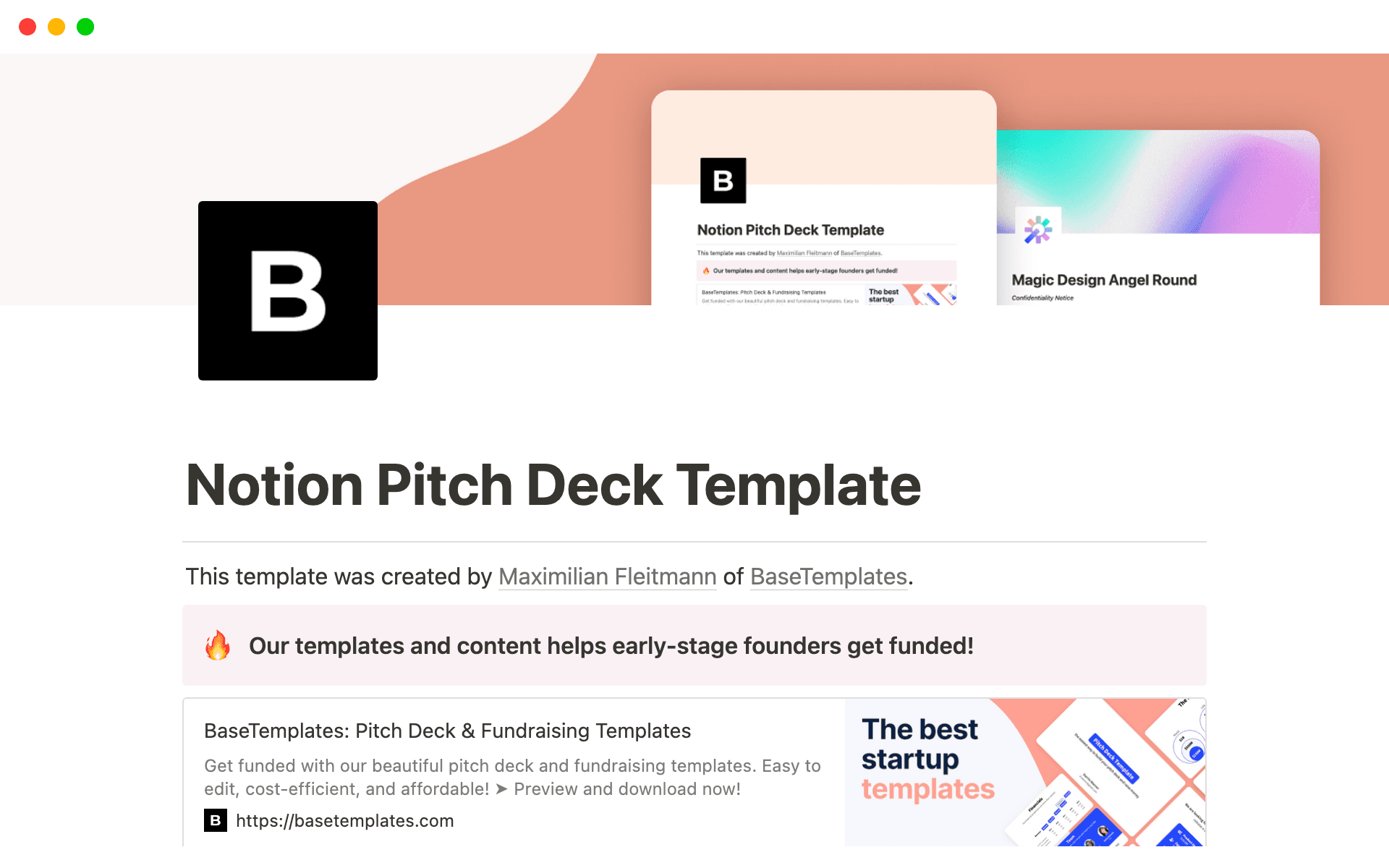 handpicked-notion-site-templates-for-your-startupの画像